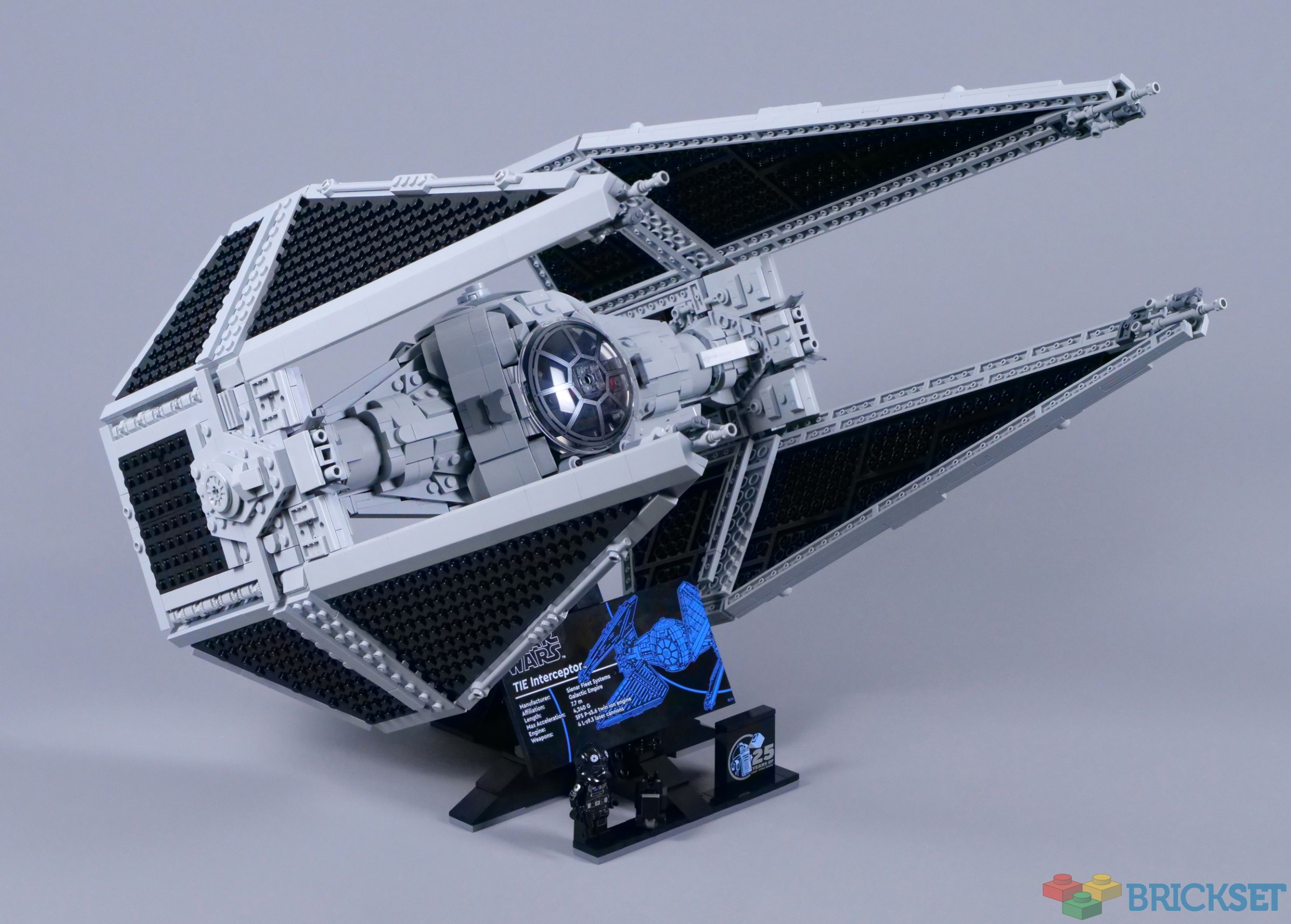 LEGO 75382 TIE Interceptor review | Brickset